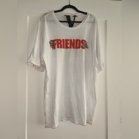 Vlone Angel Friend T-Shirt XXL - Picture 2 of 4